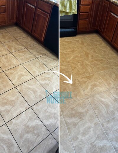 Amazing Tile Grout Cleaning from Grout Nurse, Scottsdale, Arizona.