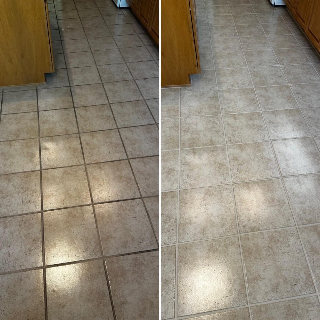 Transform Your Space with Grout Color Staining