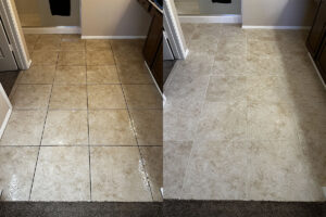 Grout Color Sealing