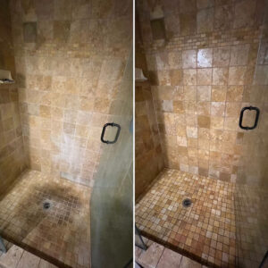 Shower Grout Cleaning & Repair Service Scottsdale