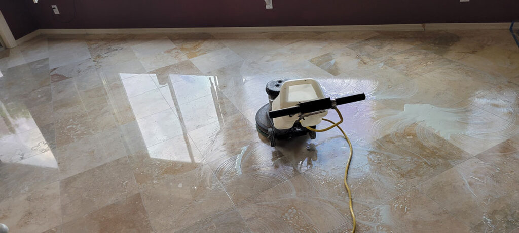 Natural Stone Cleaning and Polishing