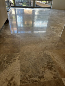 Stone Grout Sealing