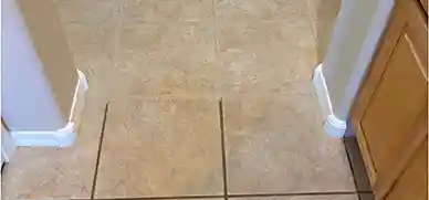 Floor Tile Cleaning
