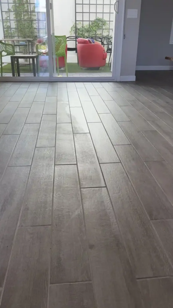 Grout Haze After New Tile? How to Fix it.