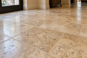 Can Damaged Travertine Be Restored? What Can and Can’t Be Fixed